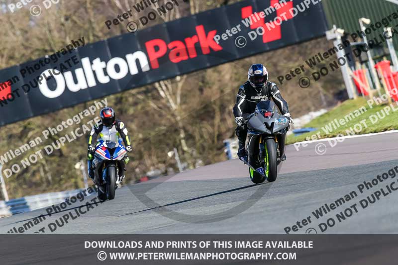 Oulton Park 20th March 2020;PJ Motorsport Photography 2020